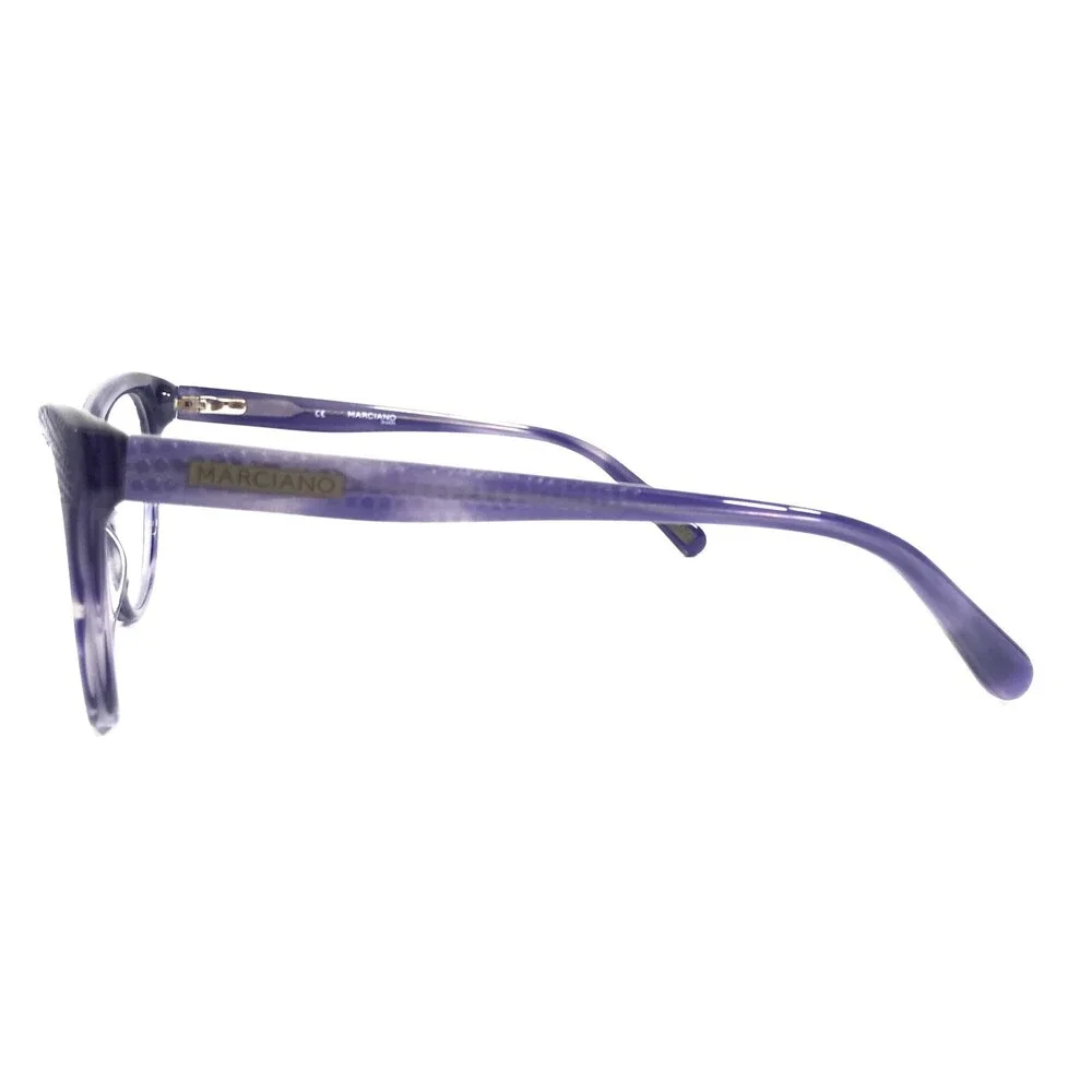 Marciano by Guess Eyeglasses Frames GM 234 PUR Purple Reptile Print 53-17-135